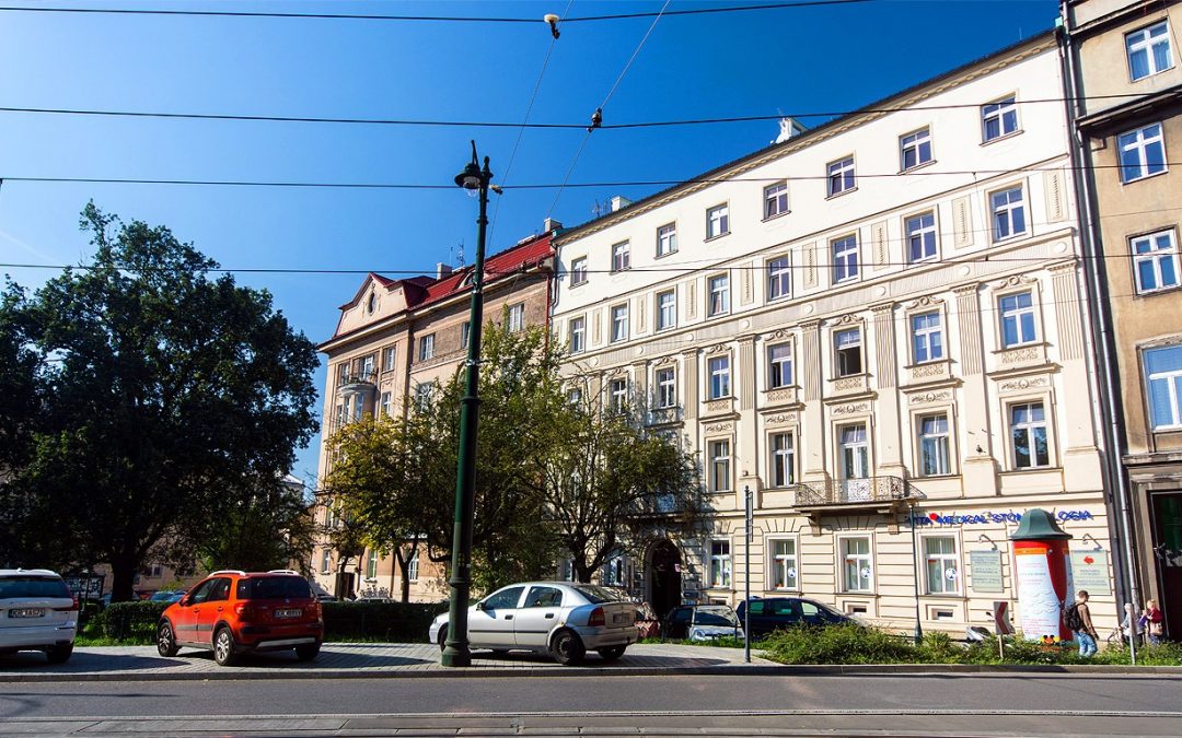 Renovation works in the building Basztowa 3