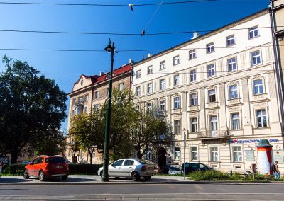 Renovation works in the building Basztowa 3