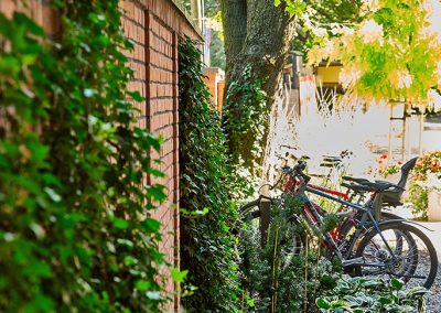 Parking dla rowerów w Regent Office