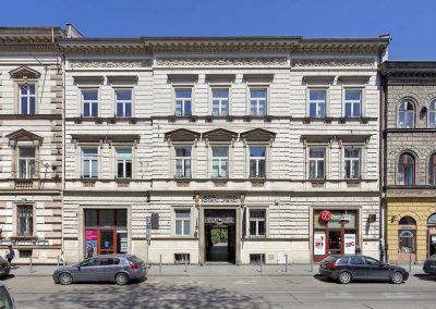 Karmelicka office Krakow centre