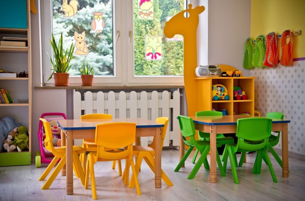 New kindergarden near Herbewo Office Centre