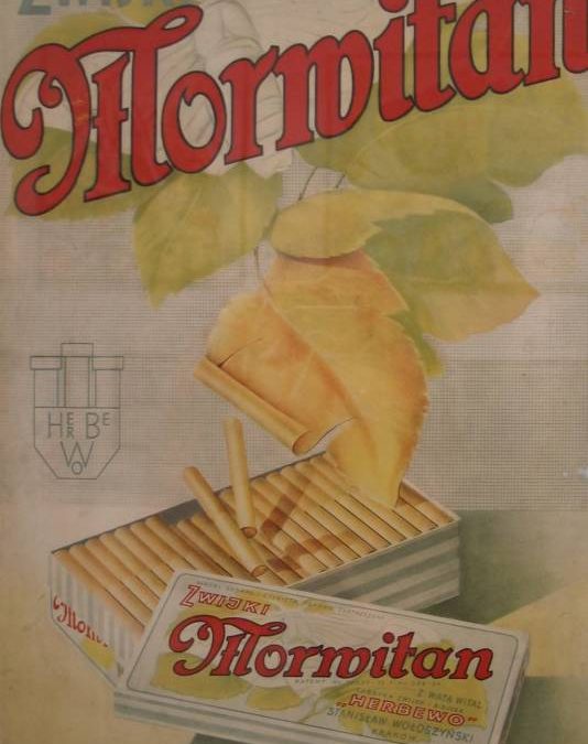 Przedwojenna reklama Herbewo