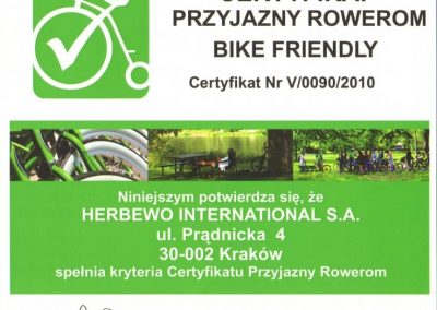 Przyjazny rowerom 2010