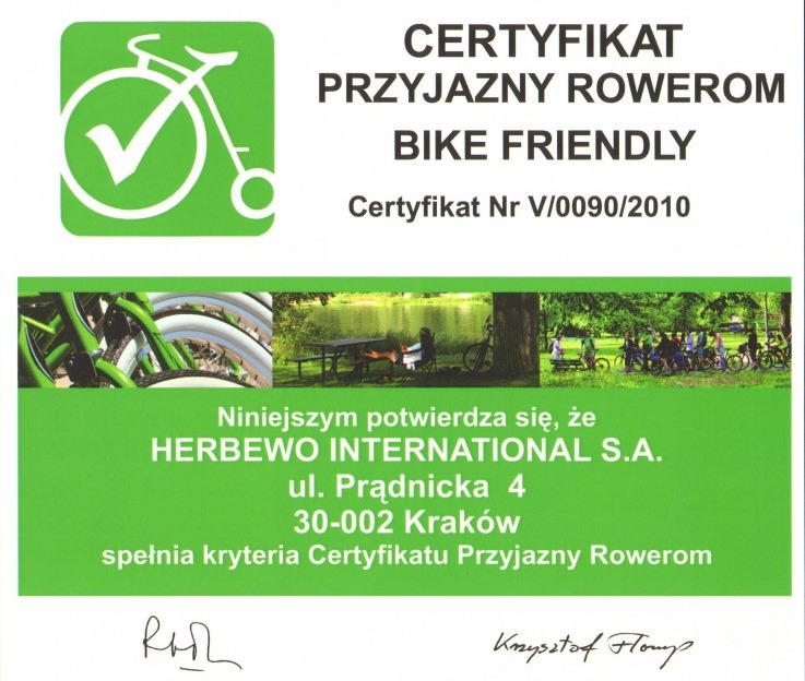 Przyjazny rowerom 2010