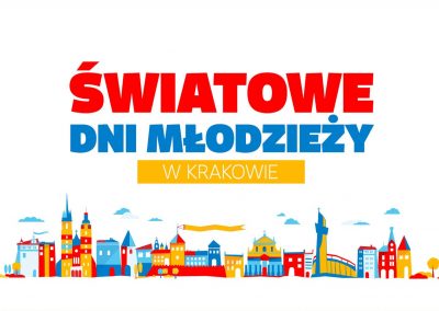 Public transportation and parking zones during World Youth Day in Krakow