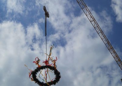 Topping out ceremony