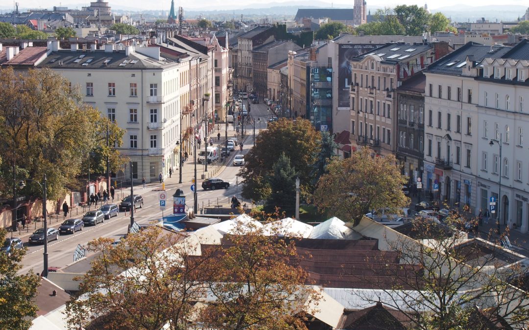 Nowy Kleparz. Garść historii placu targowego