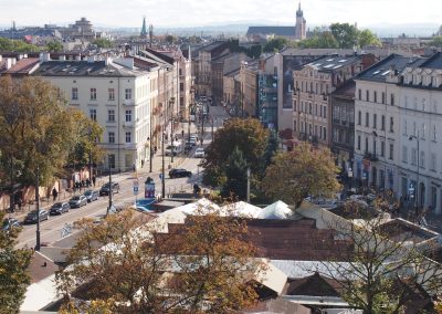 Nowy Kleparz. Garść historii placu targowego