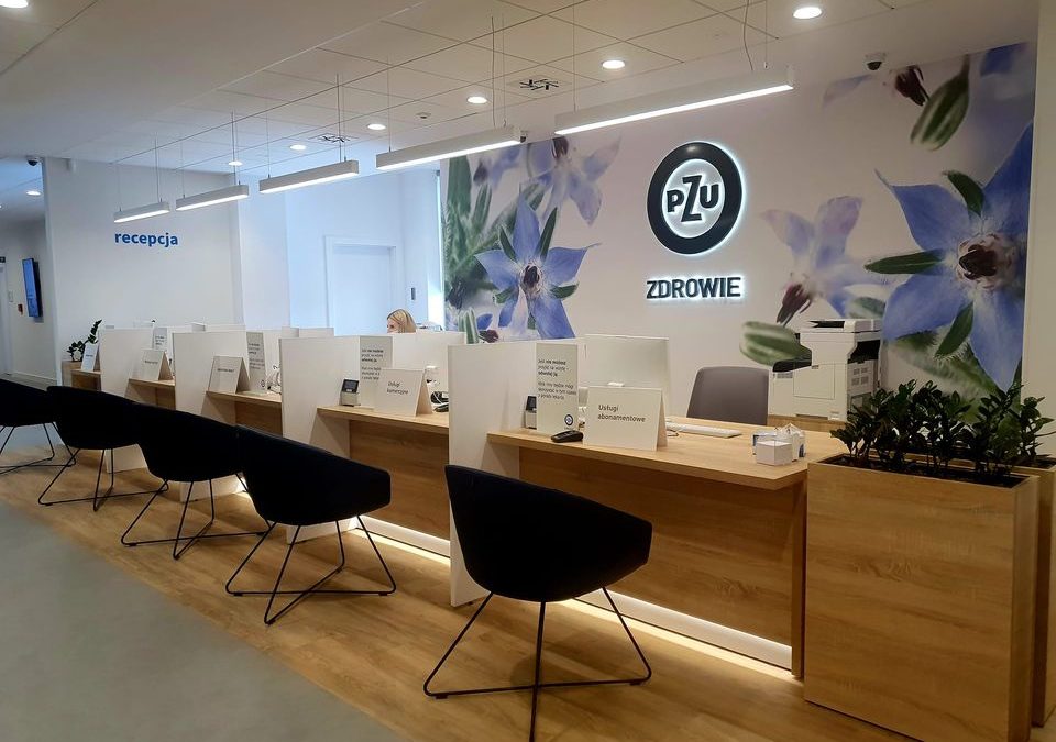 Opening of PZU Medical Centre in Regent Office