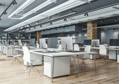 Ile m2 na pracownika? Optymalna przestrzeń biurowa