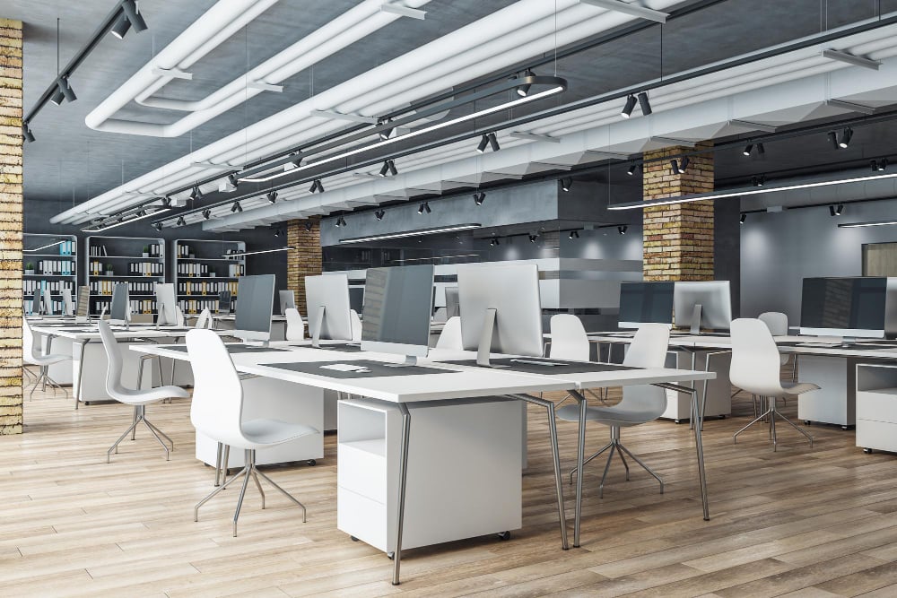 Ile m2 na pracownika? Optymalna przestrzeń biurowa