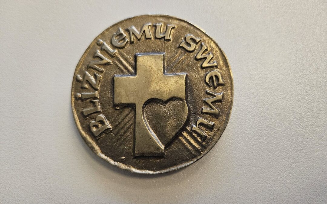 Medal od Towarzystwa św. Brata Alberta