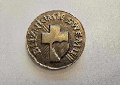 Medal od Towarzystwa św. Brata Alberta