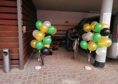 Bike Day w CB Herbewo i w Regent Office