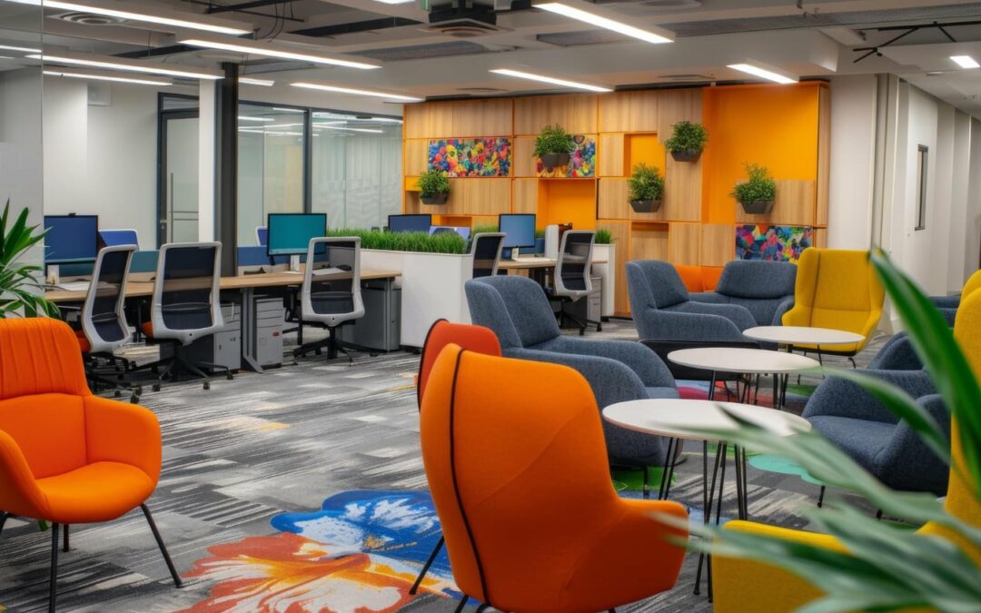 Kolory do biura – jakie warto wybrać? 5 porad