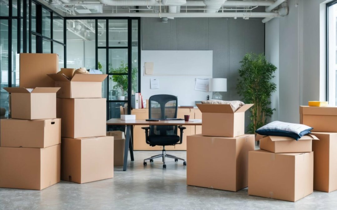 Przeprowadzka biura – jak zaplanować relokację firmy? 7 porad