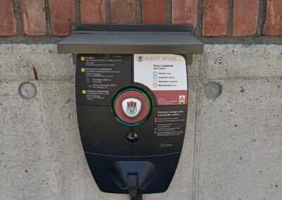 Ładowarka do samochodów elektrycznych w Regent Office