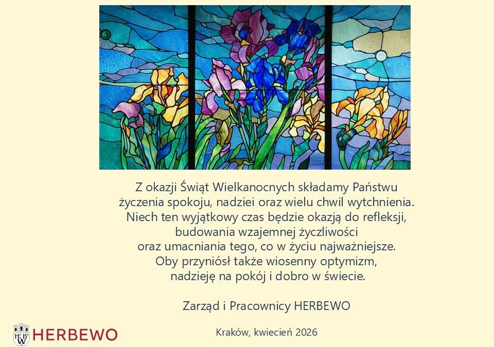Radosnych Świąt Wielkiej Nocy